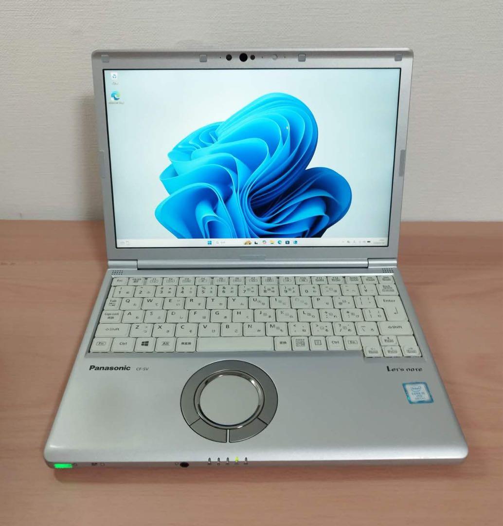レッツノートCF-SV7 Win11/i5/8GB/256GB/office付き