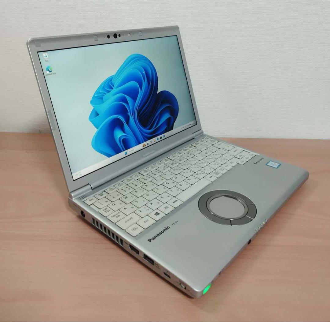 レッツノートCF-SV7 Win11/i5/8GB/256GB/office付き