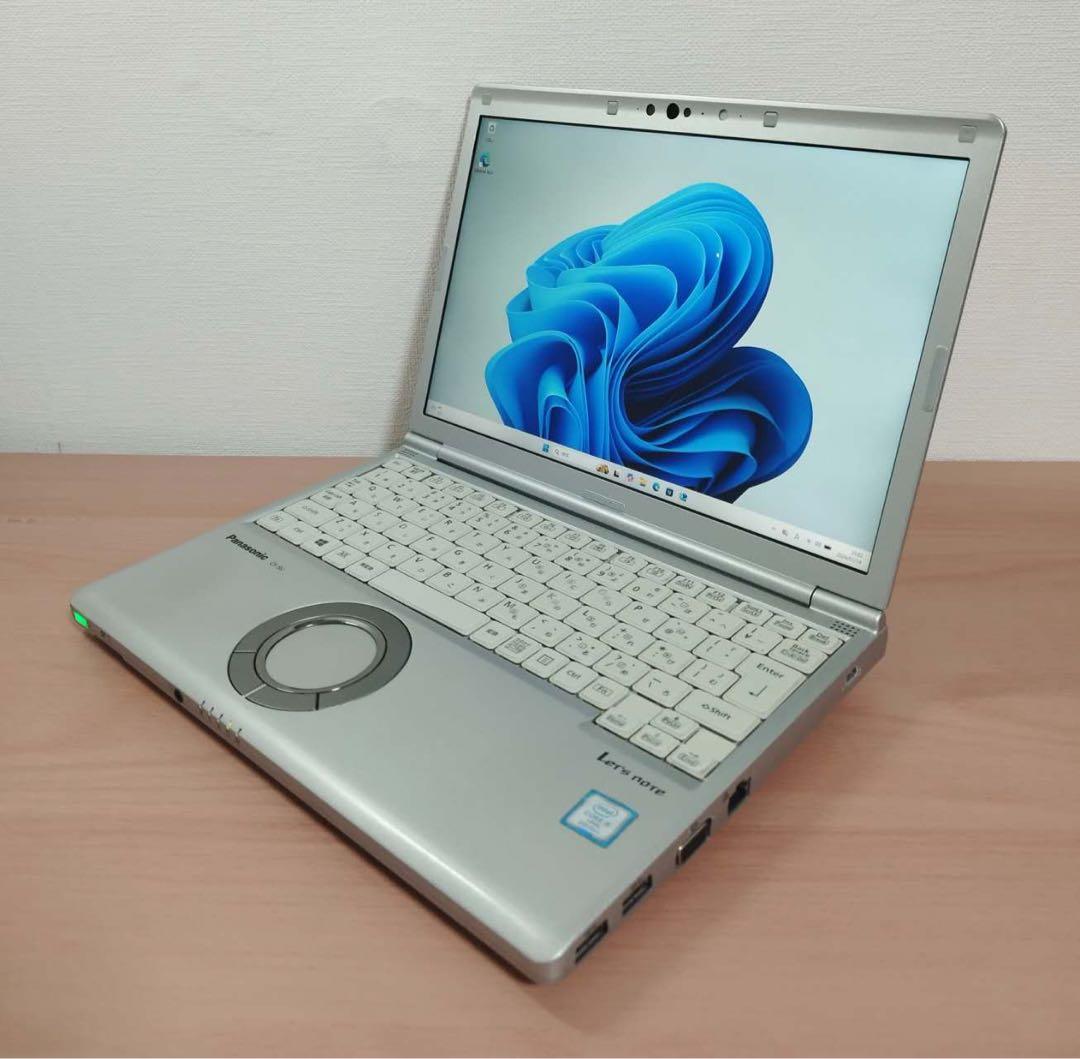 レッツノートCF-SV7 Win11/i5/8GB/256GB/office付き