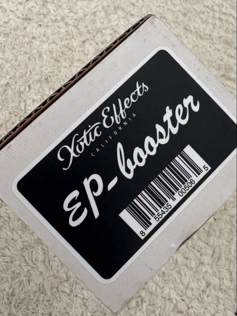 ギター EP BOOSTER