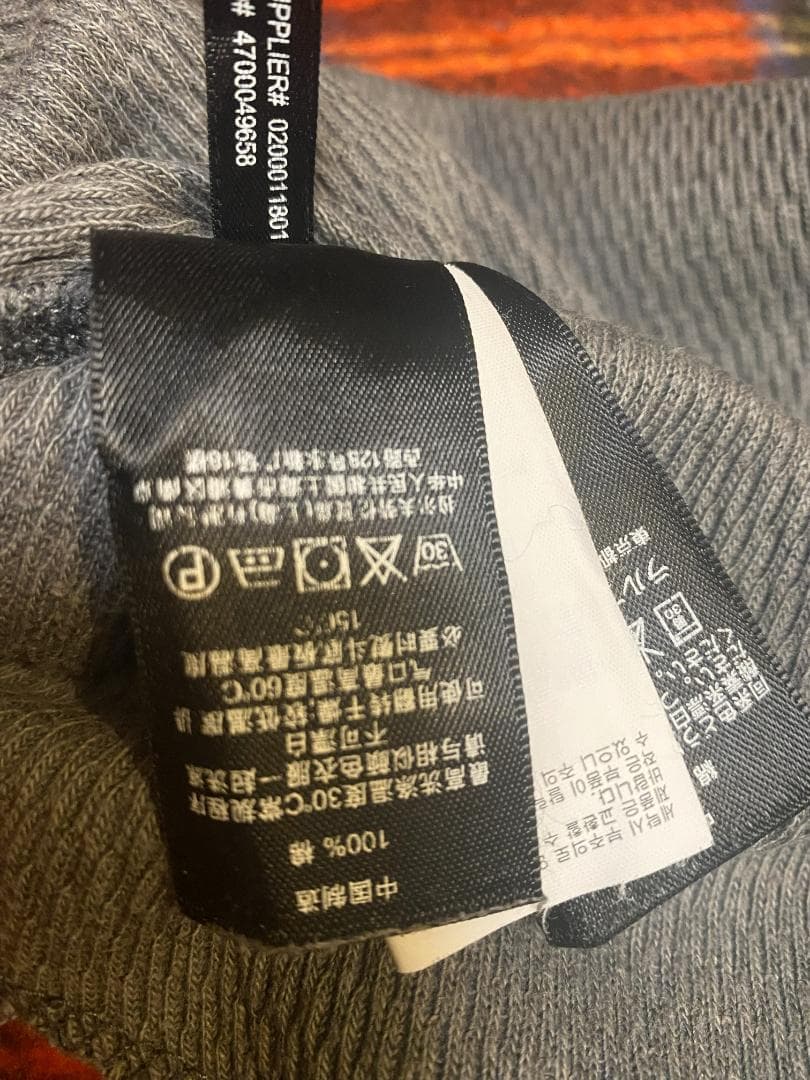 【希少】RRL Ralph Lauren ワッフル ニット サーマル ヘンリー