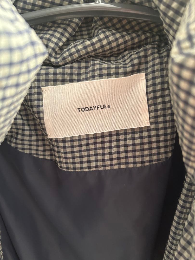 ジャケット・アウター TODAYFUL Check Dawn Jacket