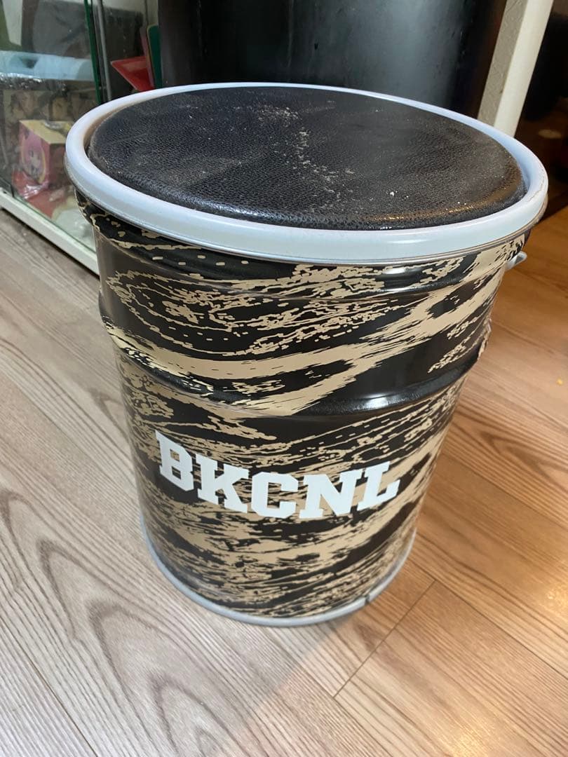 BKCNL 迷彩柄 プラスチックバケツ