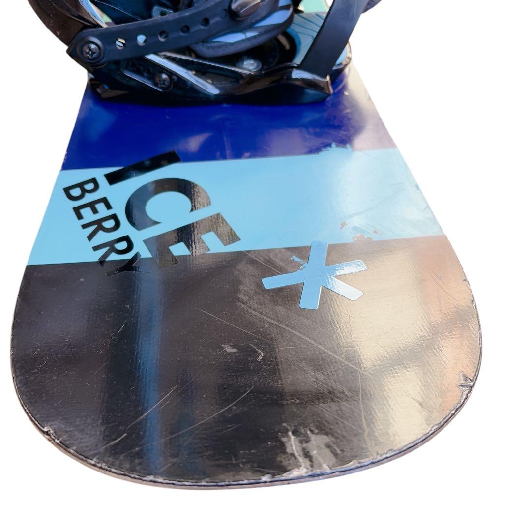 Burton Custom 120cm キッズスノーボード　バインディングセット