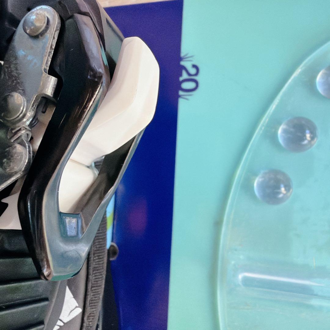 Burton Custom 120cm キッズスノーボード　バインディングセット