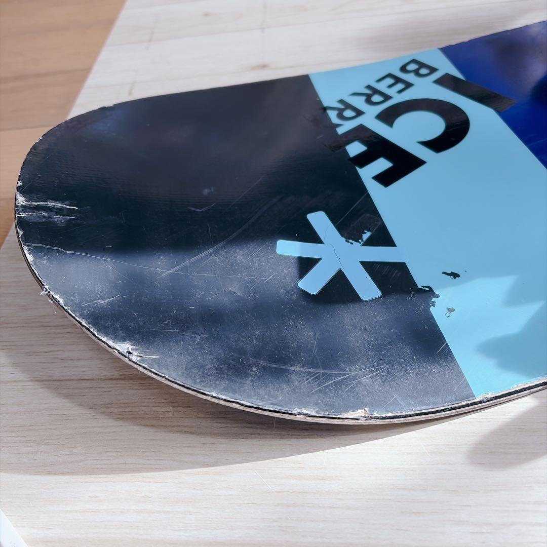 Burton Custom 120cm キッズスノーボード　バインディングセット