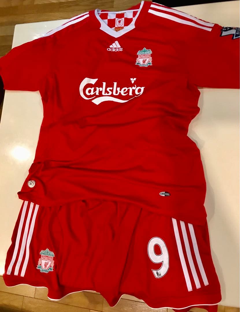 SALE 日本代表　遠藤選手所属　リバプール　ヴィンテージ　ユニホーム　超希少