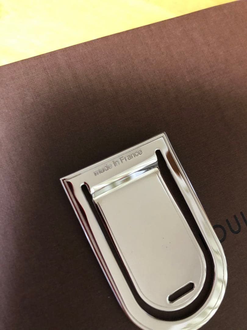 ルイヴィトン マネークリップ　美品