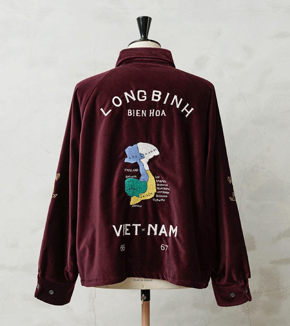 【新品未使用】WAIPER×TOWNCRAFT ベトジャン別珍(ワイン)