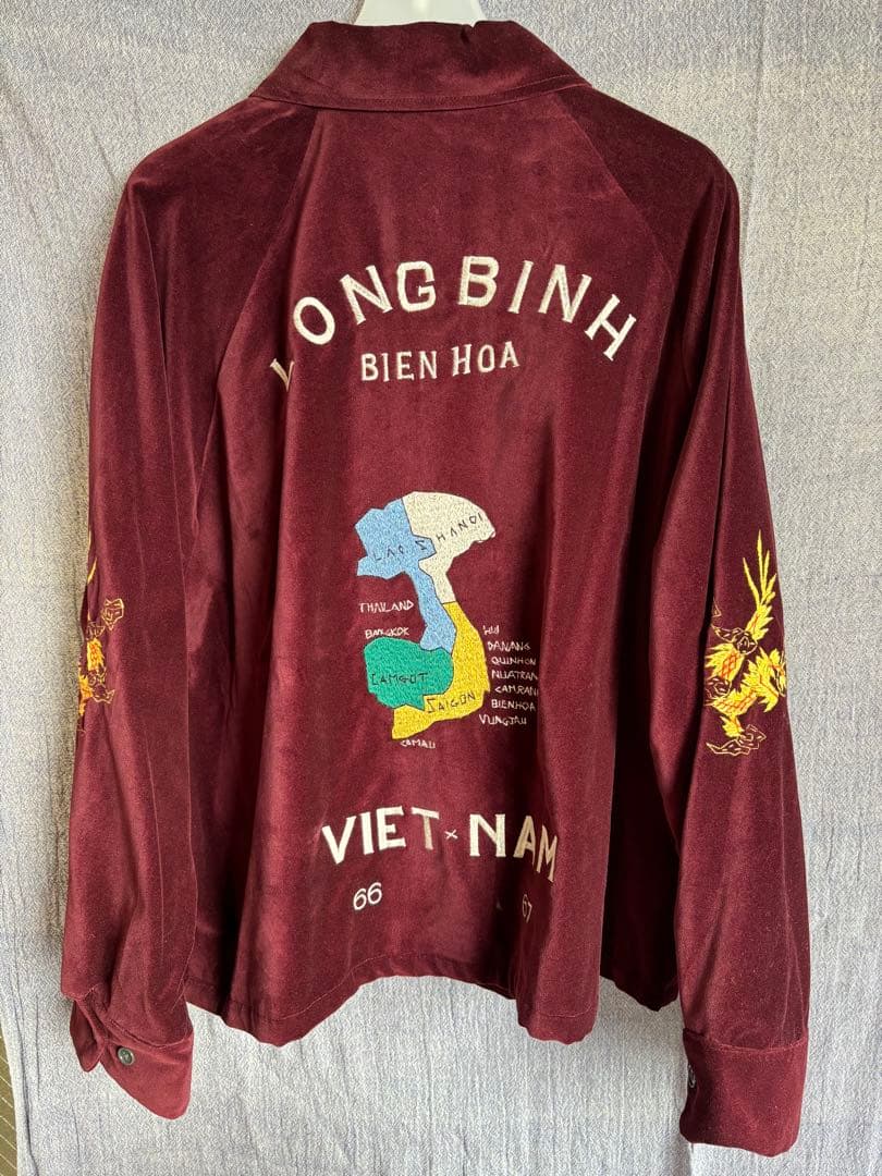 【新品未使用】WAIPER×TOWNCRAFT ベトジャン別珍(ワイン)