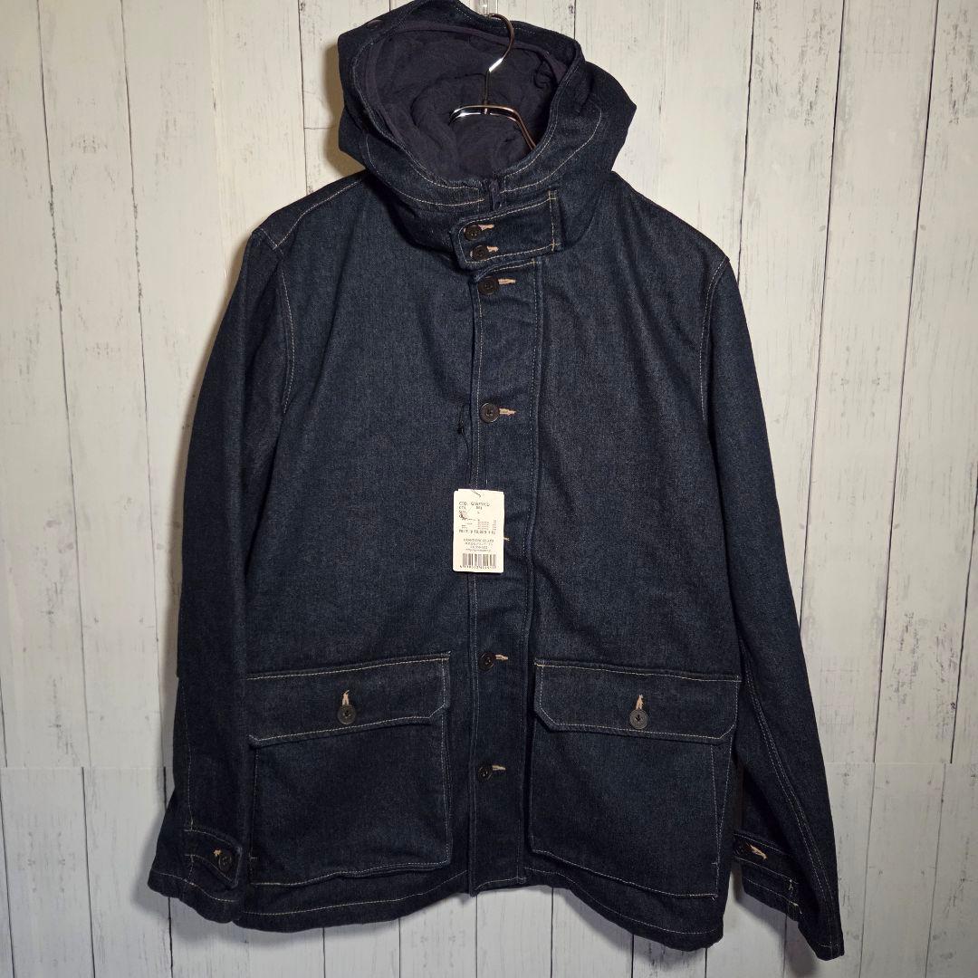 未使用品 gym master 3way デニムマウンテンパーカー L