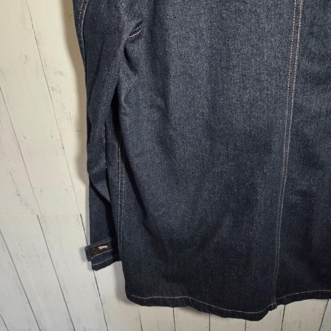 未使用品 gym master 3way デニムマウンテンパーカー L