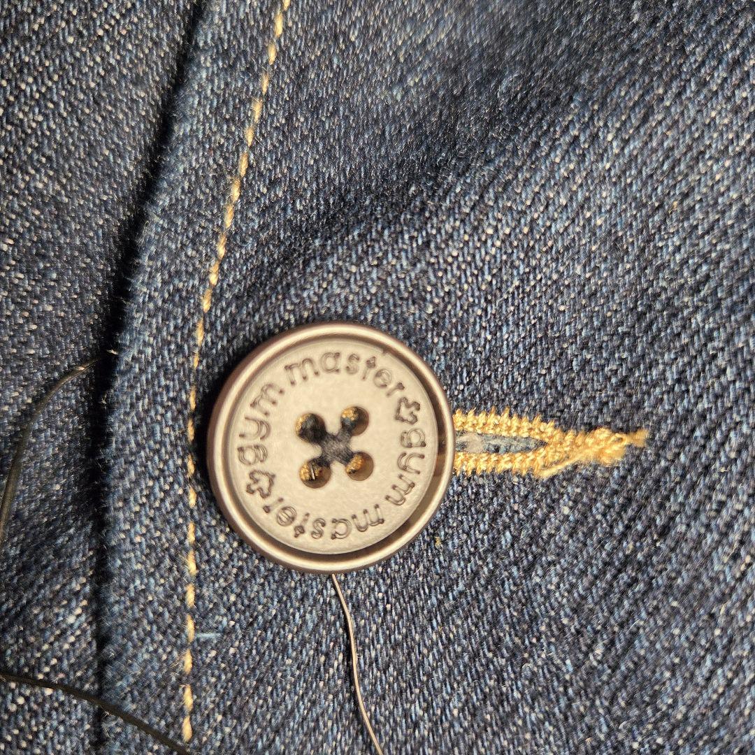 未使用品 gym master 3way デニムマウンテンパーカー L