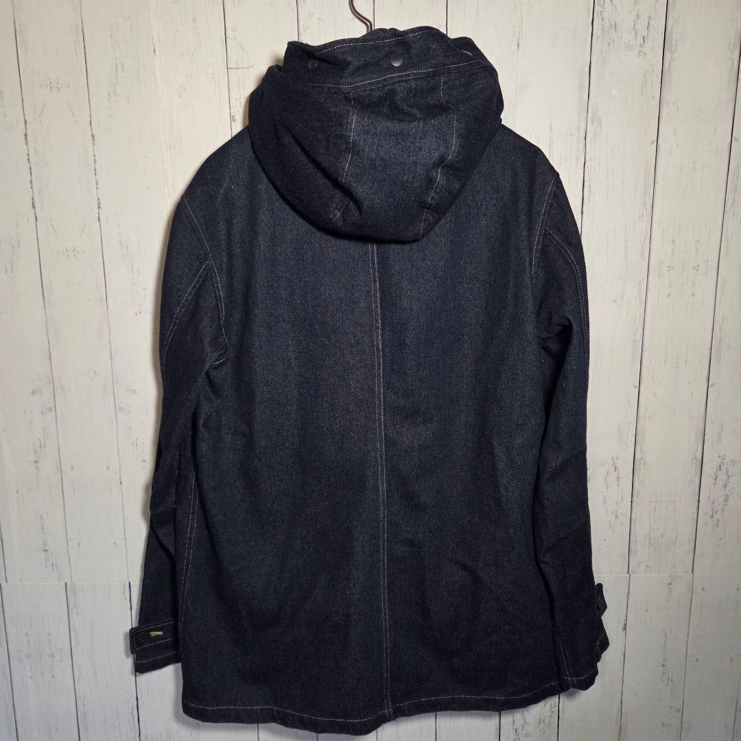 未使用品 gym master 3way デニムマウンテンパーカー L