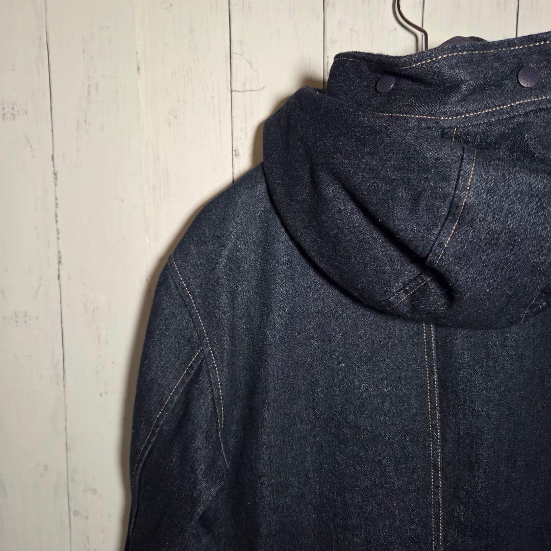 未使用品 gym master 3way デニムマウンテンパーカー L