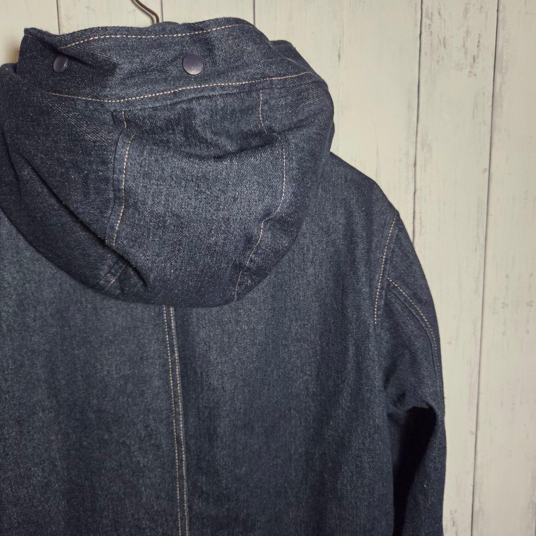 未使用品 gym master 3way デニムマウンテンパーカー L