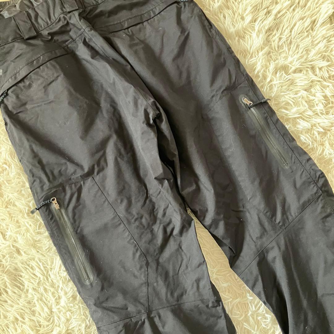 #11B✨コロンビア✨オムニテック スノボウェア パンツ メンズM ブラック