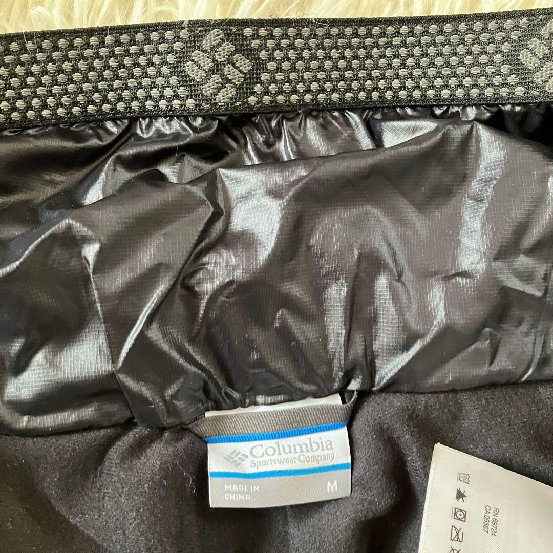 #11B✨コロンビア✨オムニテック スノボウェア パンツ メンズM ブラック