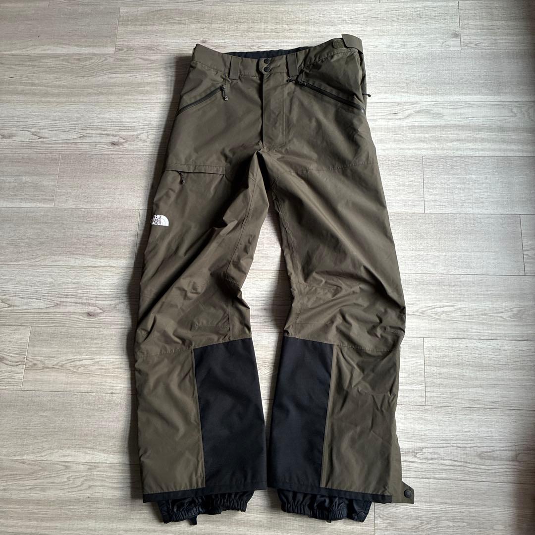 ノースフェイス スラッシュバックパンツ スキーウェア スノボウェア パンツ XL