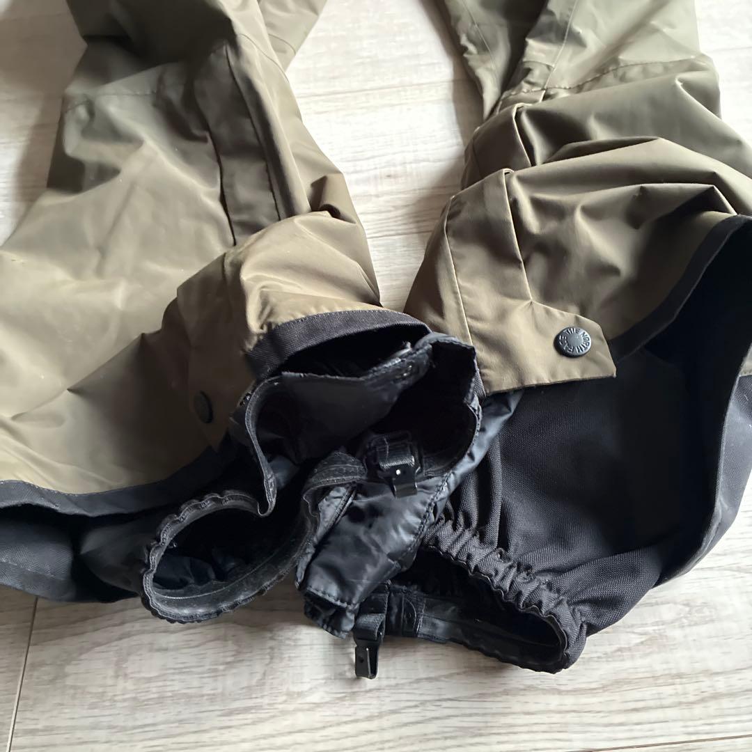 ノースフェイス スラッシュバックパンツ スキーウェア スノボウェア パンツ XL