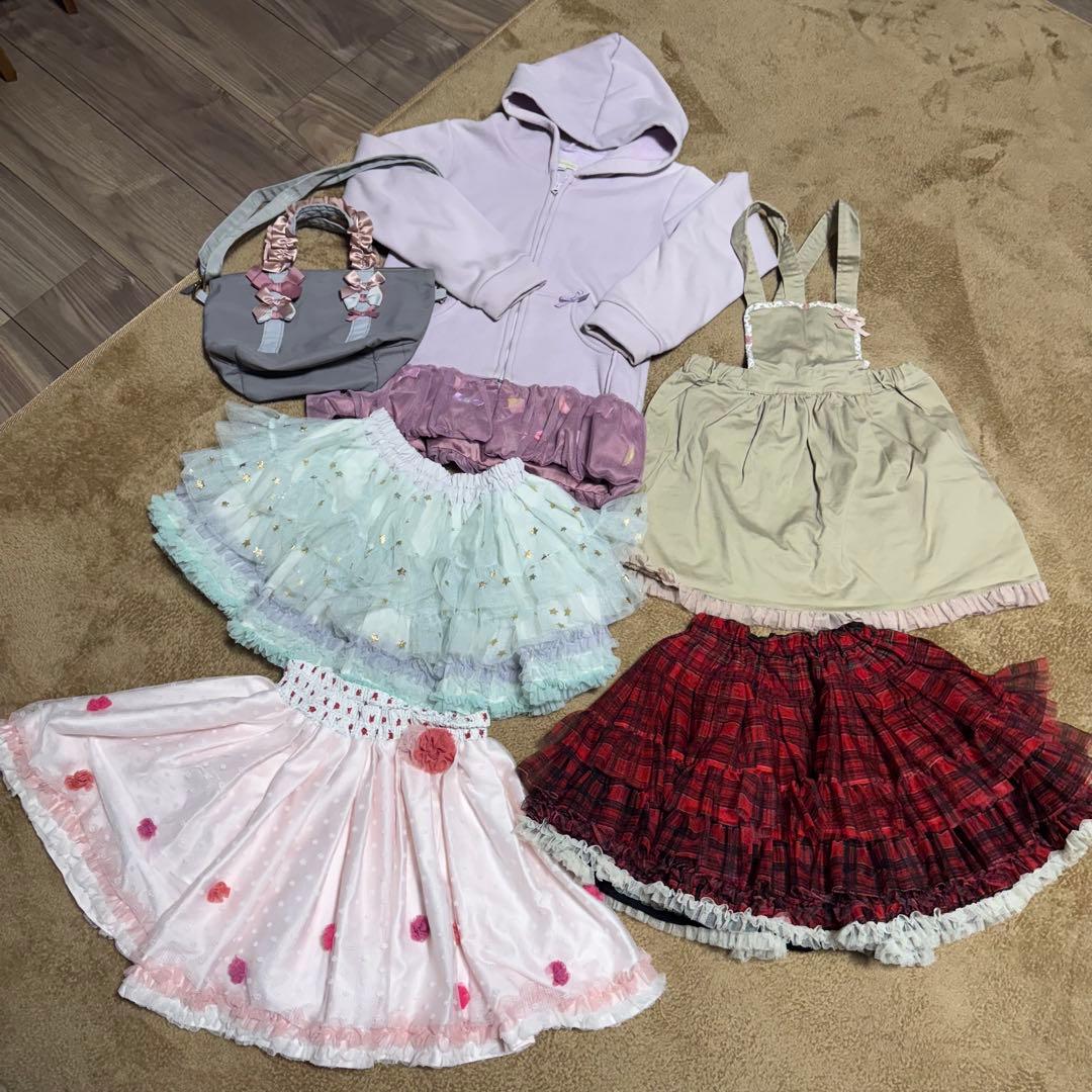 パンパンチュチュ 6点セット