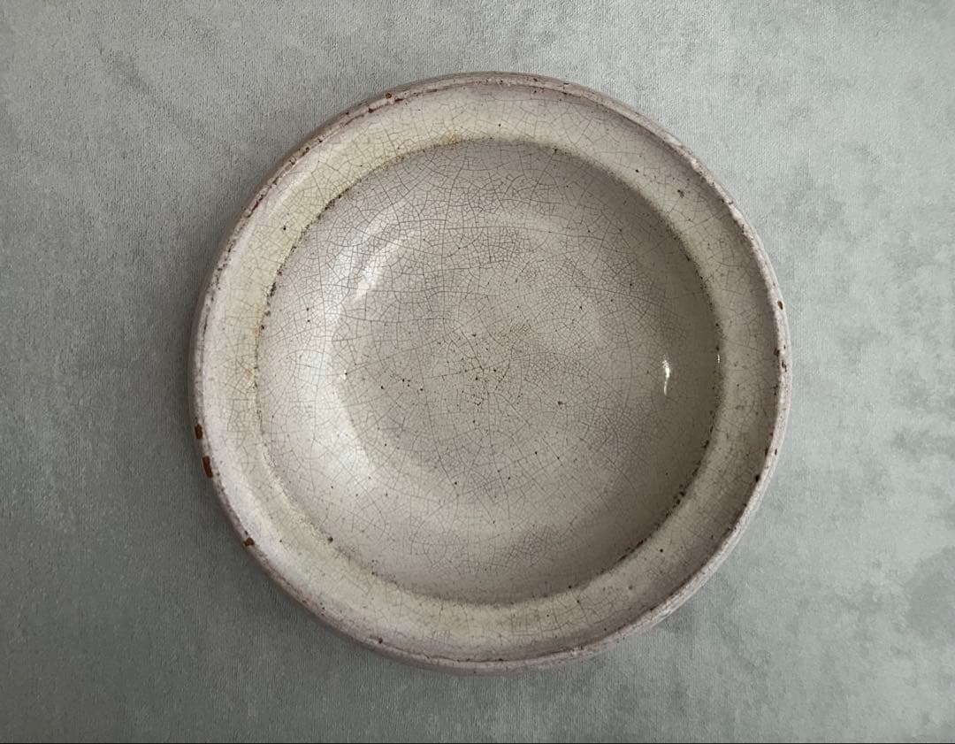 キュノワール 小ぶりな深皿 / スーププレート アンティーク