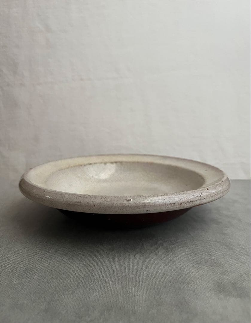 キュノワール 小ぶりな深皿 / スーププレート アンティーク