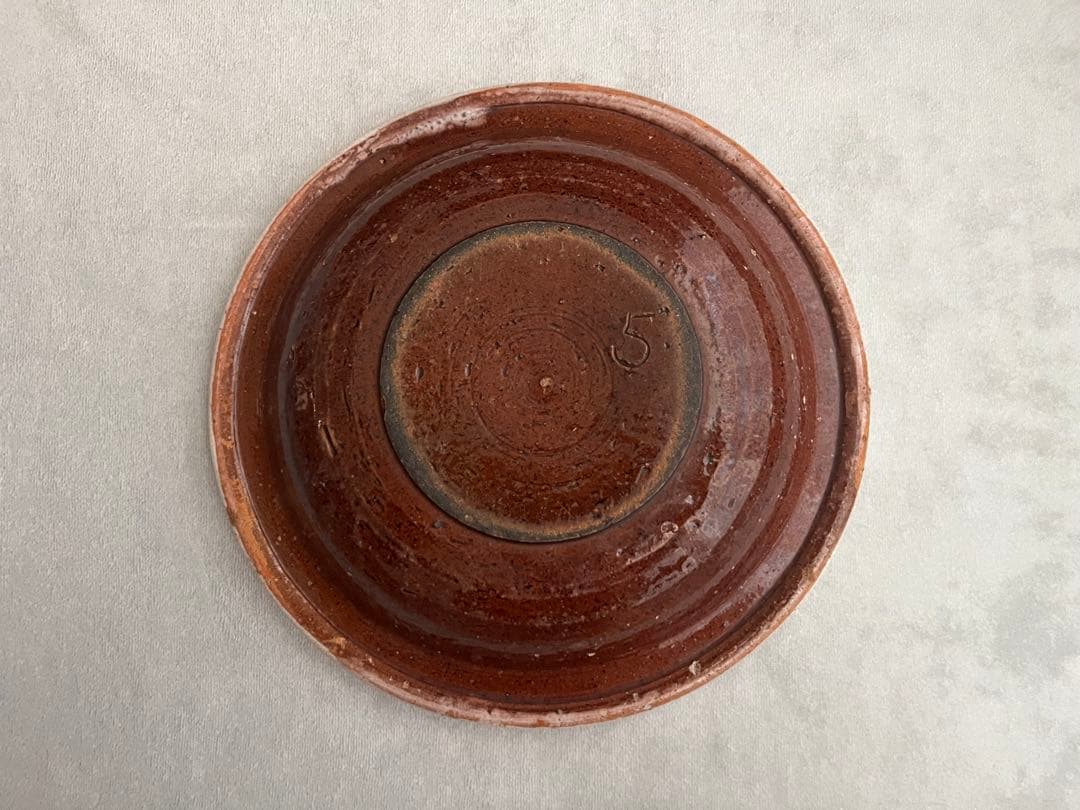 キュノワール 小ぶりな深皿 / スーププレート アンティーク