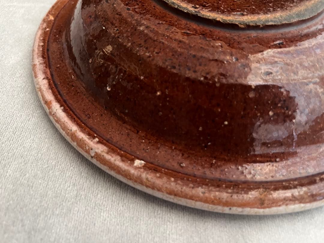 キュノワール 小ぶりな深皿 / スーププレート アンティーク