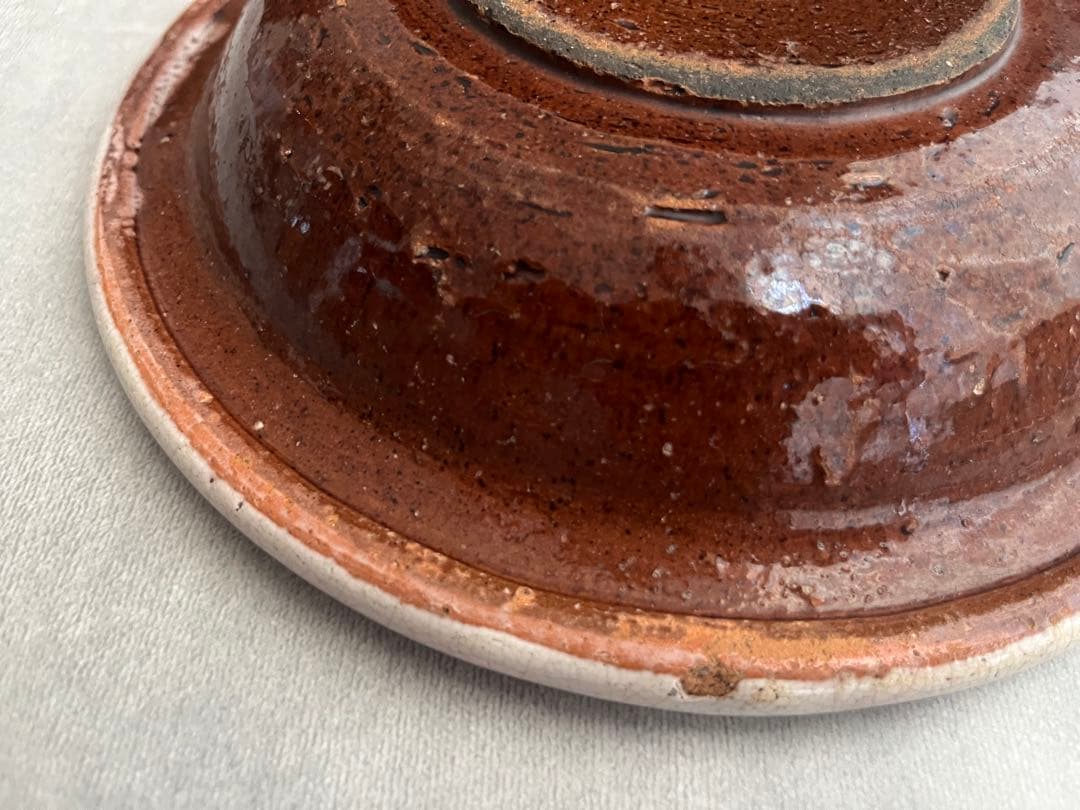 キュノワール 小ぶりな深皿 / スーププレート アンティーク