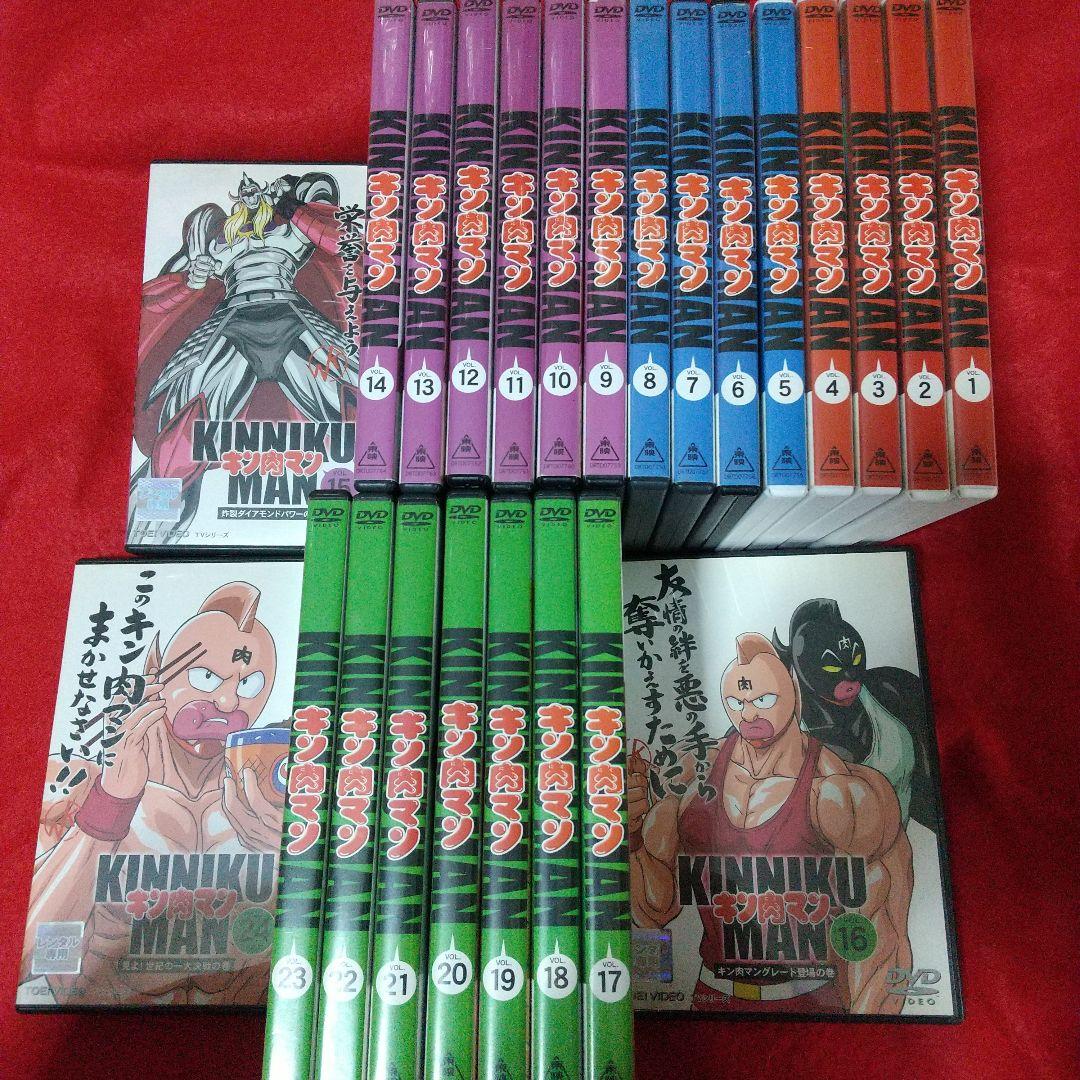 キン肉マン DVDまとめ売り 全話全巻セット アニメ