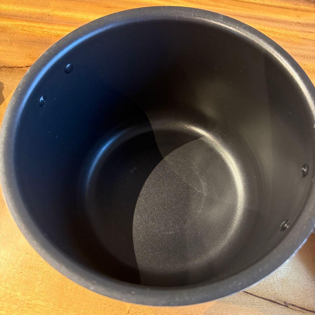 Coleman アルミクッカーセット　収納バッグ付き