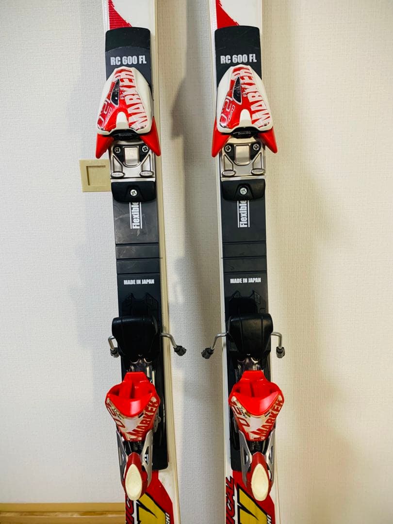 【美品】オガサカ TC-SV 165cm RC600FL マーカーCOMP12