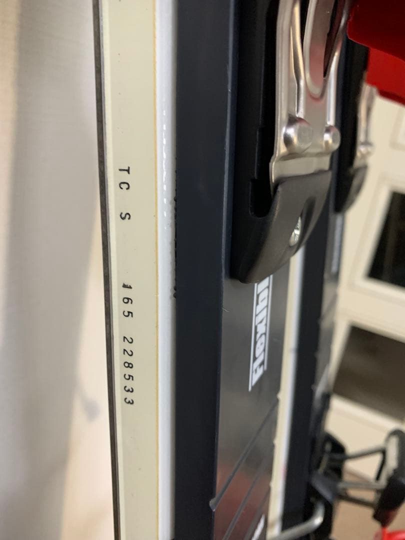 【美品】オガサカ TC-SV 165cm RC600FL マーカーCOMP12