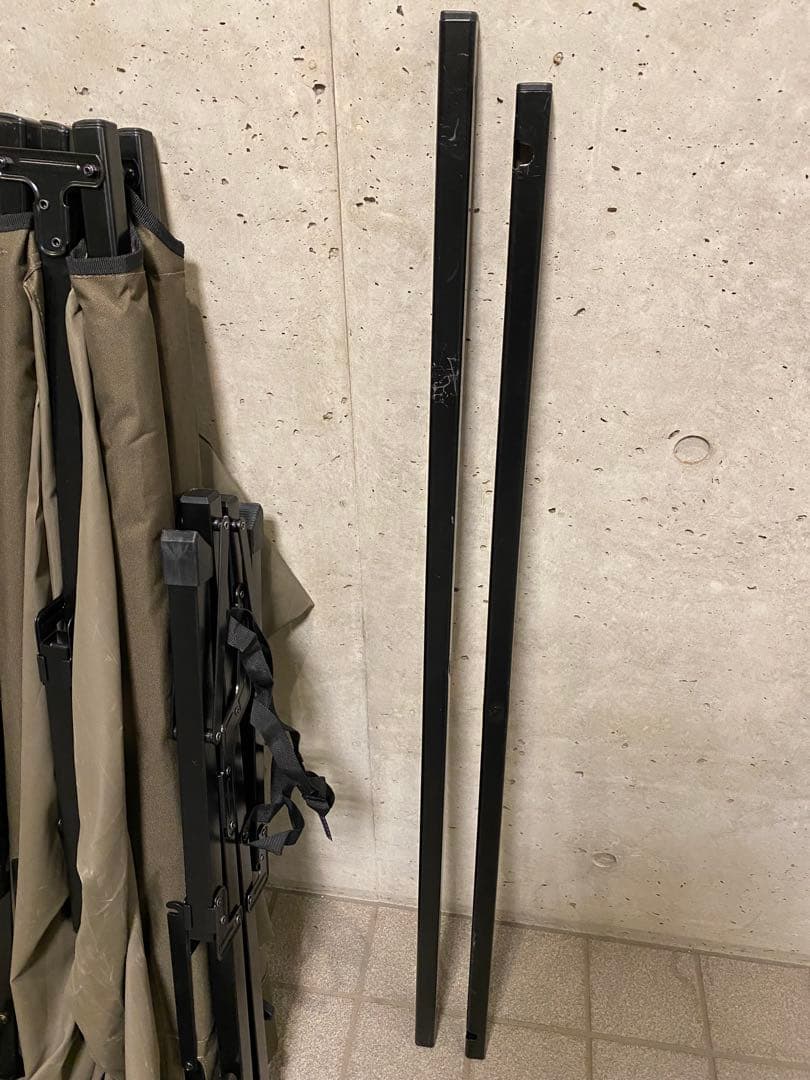 送料込み！ロゴス グランベーシック Bed Style BIG コット 美品✨