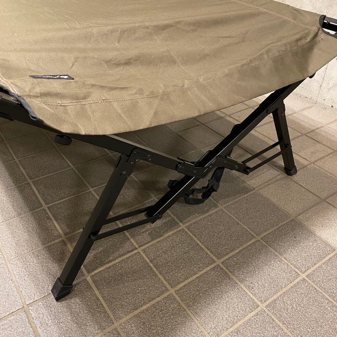 送料込み！ロゴス グランベーシック Bed Style BIG コット 美品✨