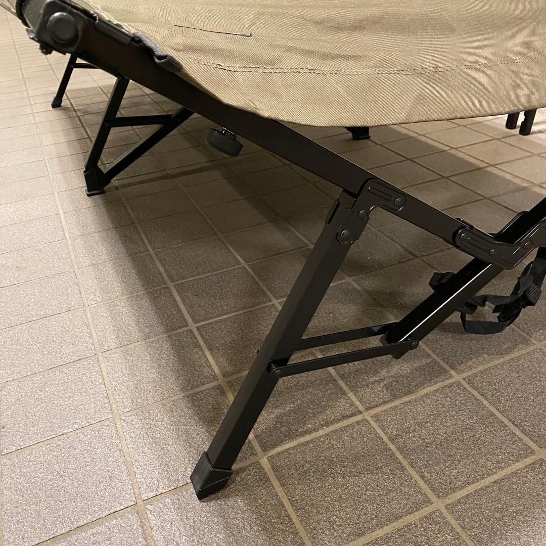 送料込み！ロゴス グランベーシック Bed Style BIG コット 美品✨