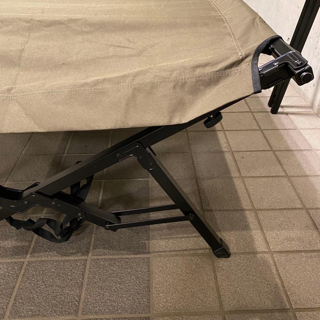 送料込み！ロゴス グランベーシック Bed Style BIG コット 美品✨