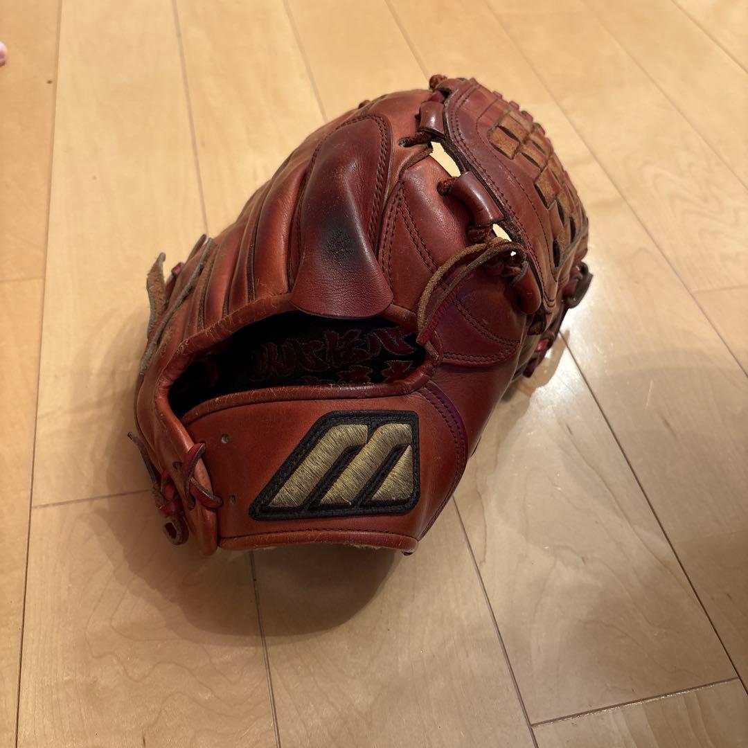 Mizuno プロモデル 硬式グローブ 右投げ用　ビックM