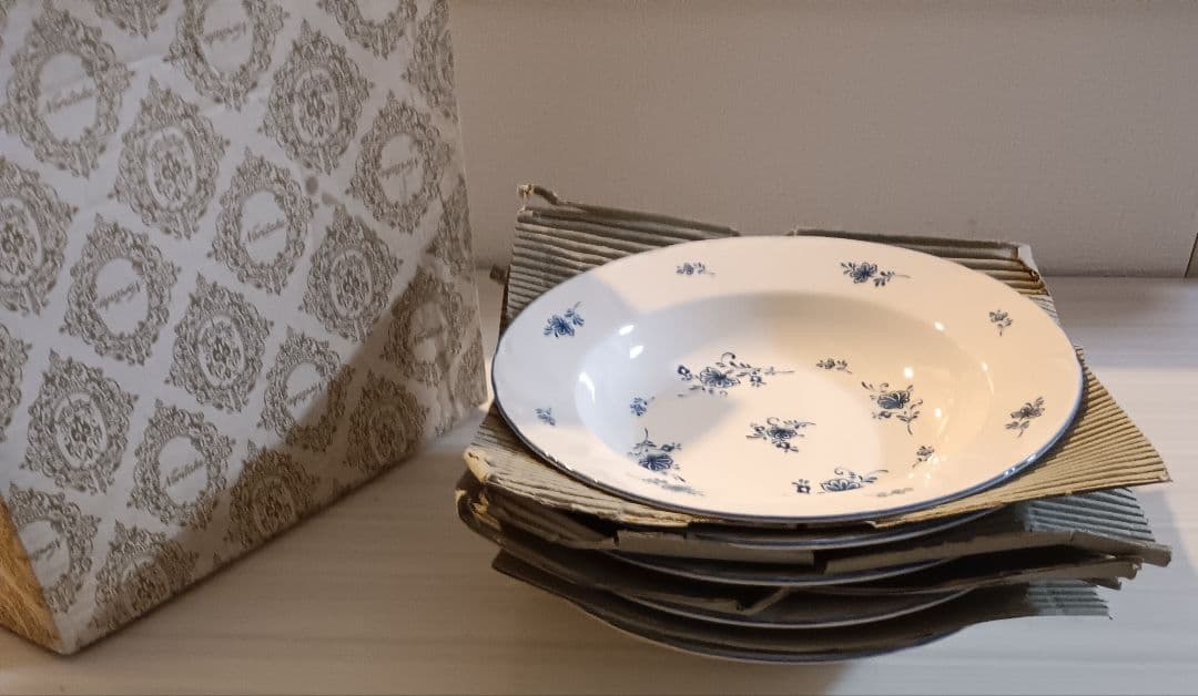 ノリタケクラフト－ン深皿5枚セット