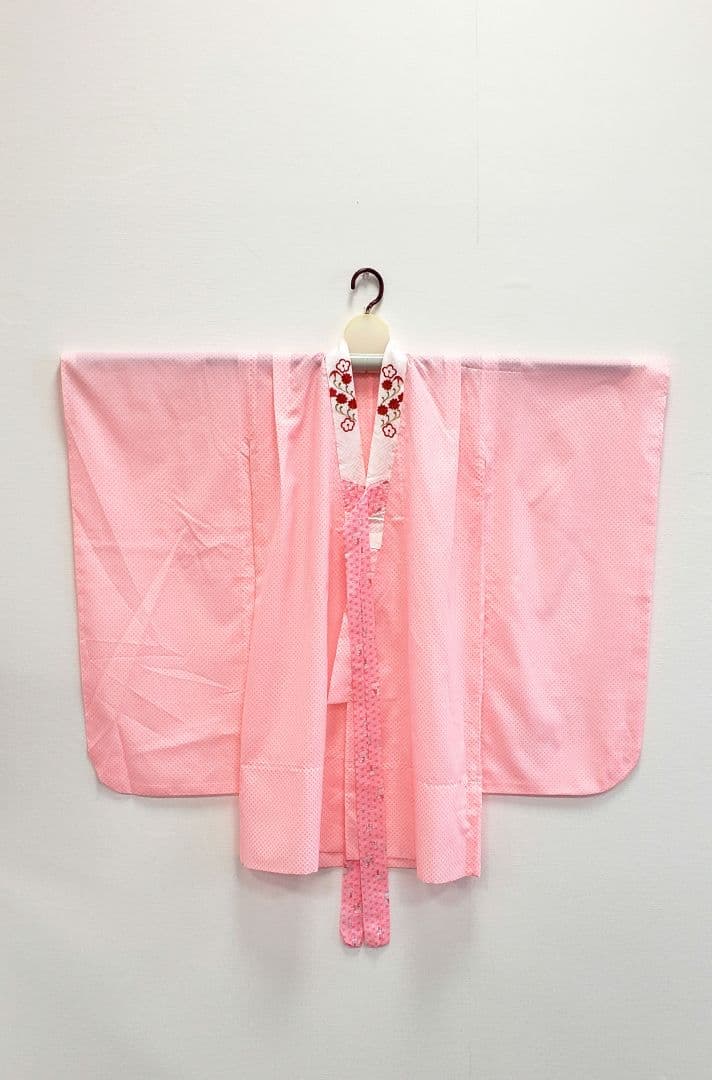 七五三　7歳　120cm　ポリエステル　つくり帯