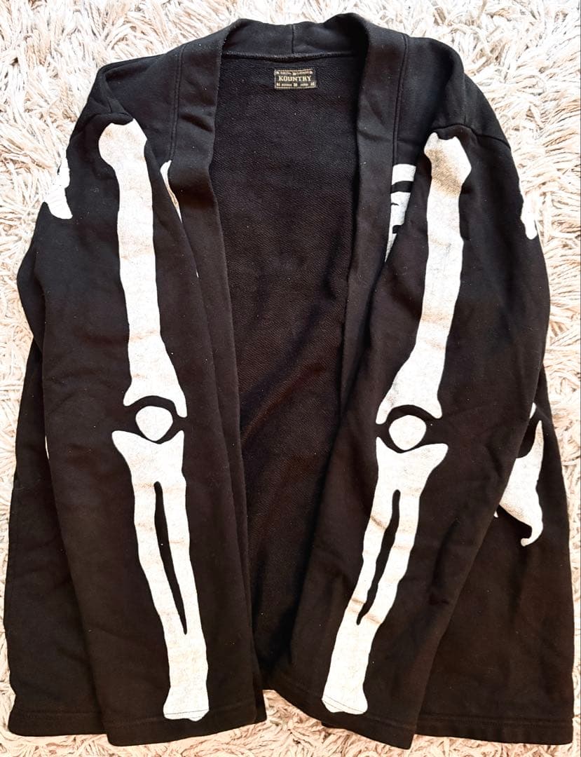 N*t様 kapital キャピタル bone ボーン スウェット カーディガン