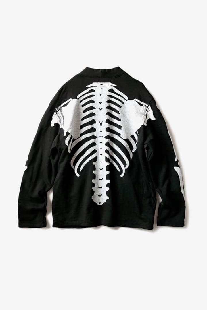 N*t様 kapital キャピタル bone ボーン スウェット カーディガン