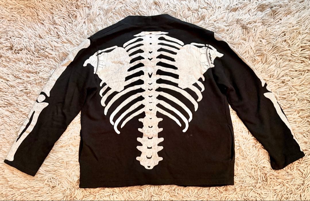 N*t様 kapital キャピタル bone ボーン スウェット カーディガン