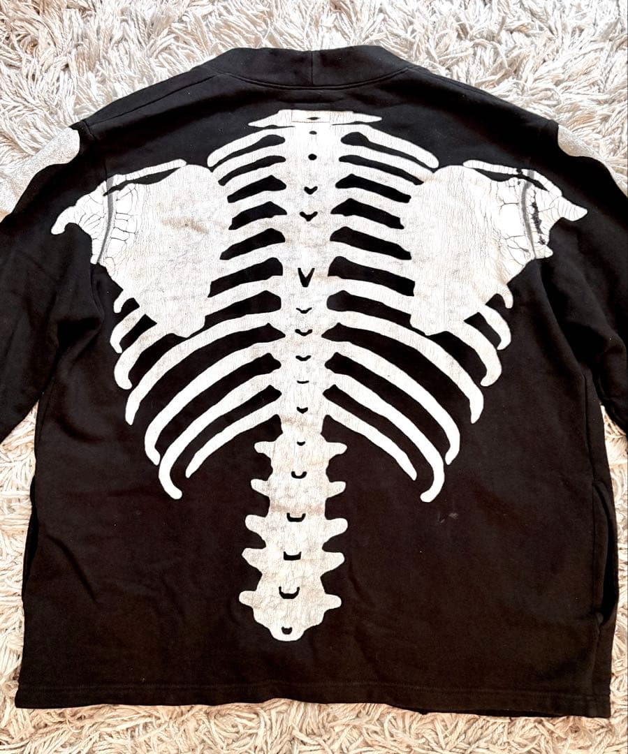 N*t様 kapital キャピタル bone ボーン スウェット カーディガン