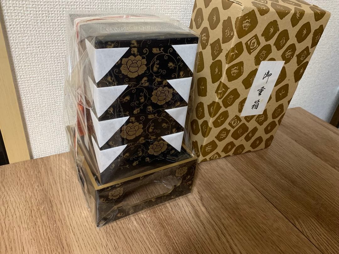 まこちゃん　４０号　お雛様道具セット　古代八重菊蒔絵　京風御所車