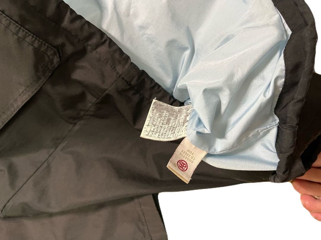 old stussy 90s 忍者 マウンテンパーカー アノラック テック 古着