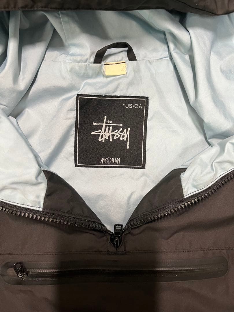 old stussy 90s 忍者 マウンテンパーカー アノラック テック 古着