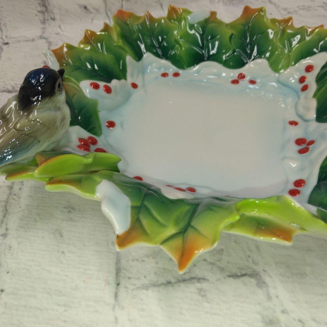 T*a様 フランツコレクション　クリスタルクリスマスシリーズ皿