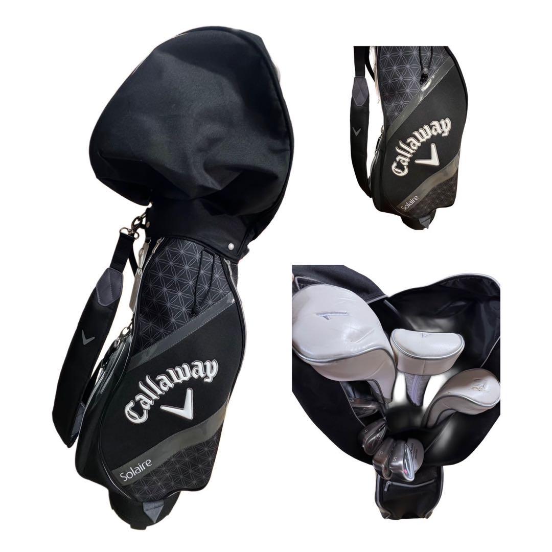 Callaway Solaire ゴルフバッグ & オリマー クラブセット